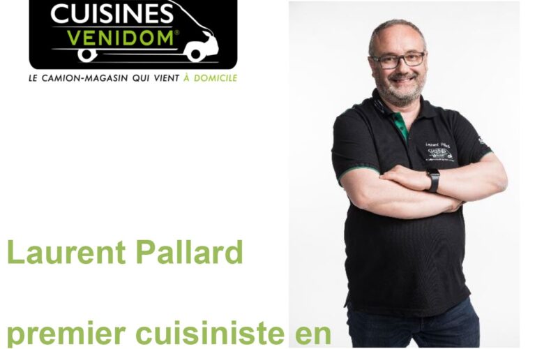 CUISINES VENIDOM : Laurent Pallard devient le premier cuisiniste en camion-magasin pour la Bretagne
