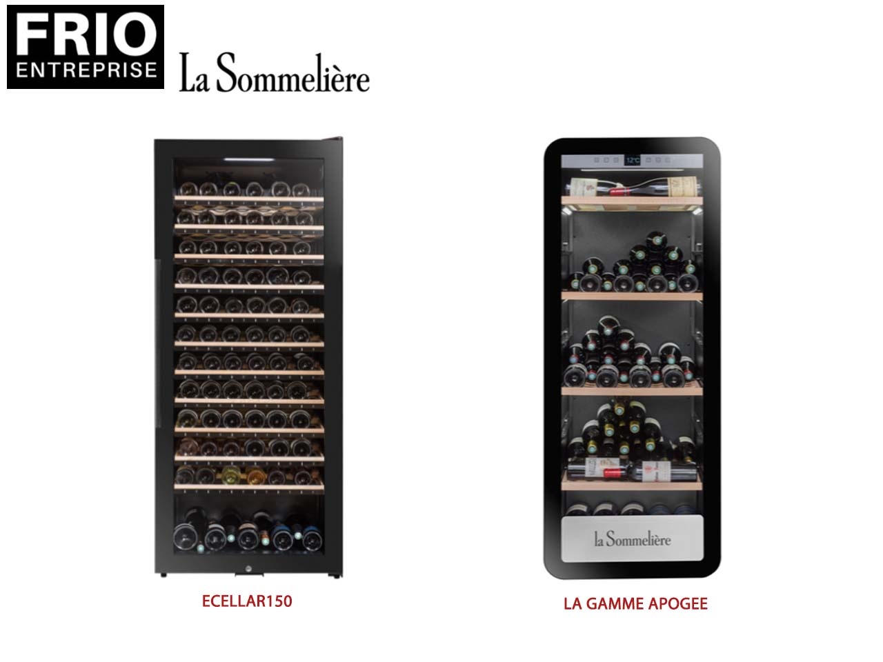 Des caves à vin encastrables et intégrables à la pointe de la technologie -  La Revue du vin de France