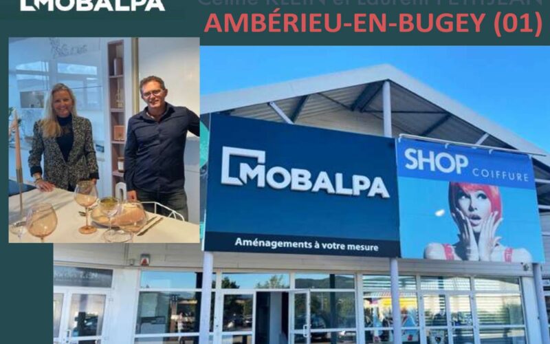 MOBALPA S’INSTALLE À AMBÉRIEU-EN-BUGEY (01)