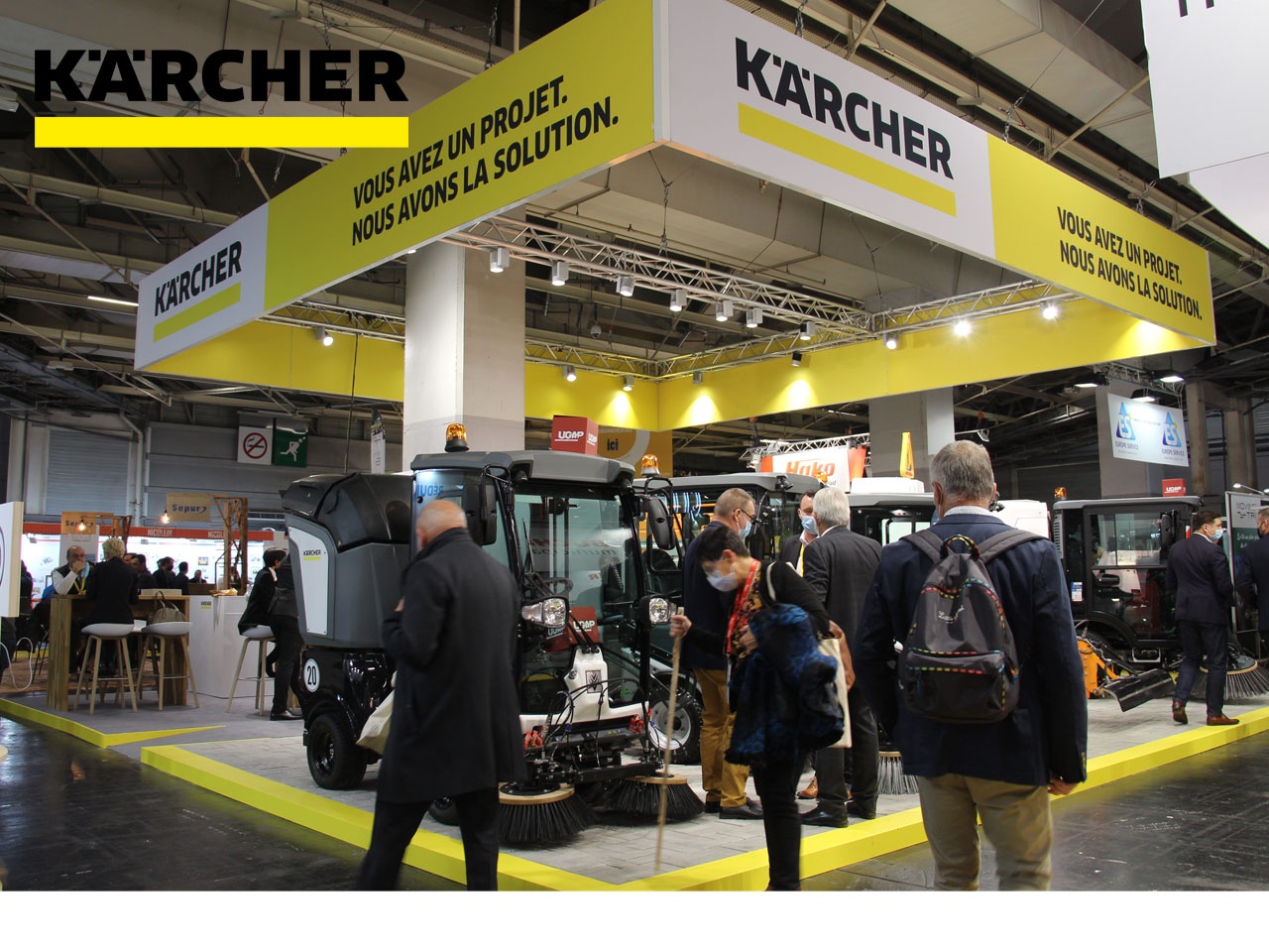 Kärcher et Vorwerk logotisées « Élu produit de l'Année 2024