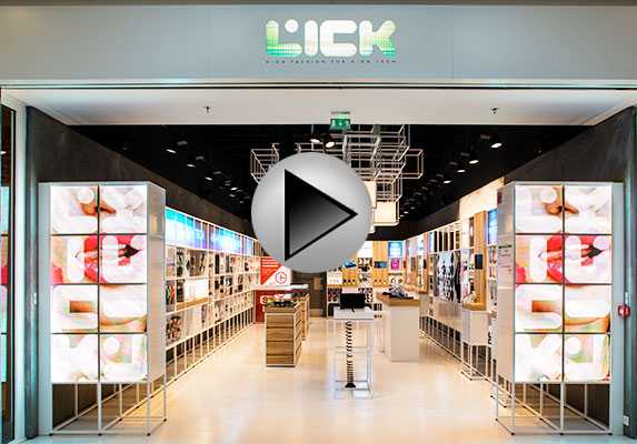Lick : une nouvelle expérience retail