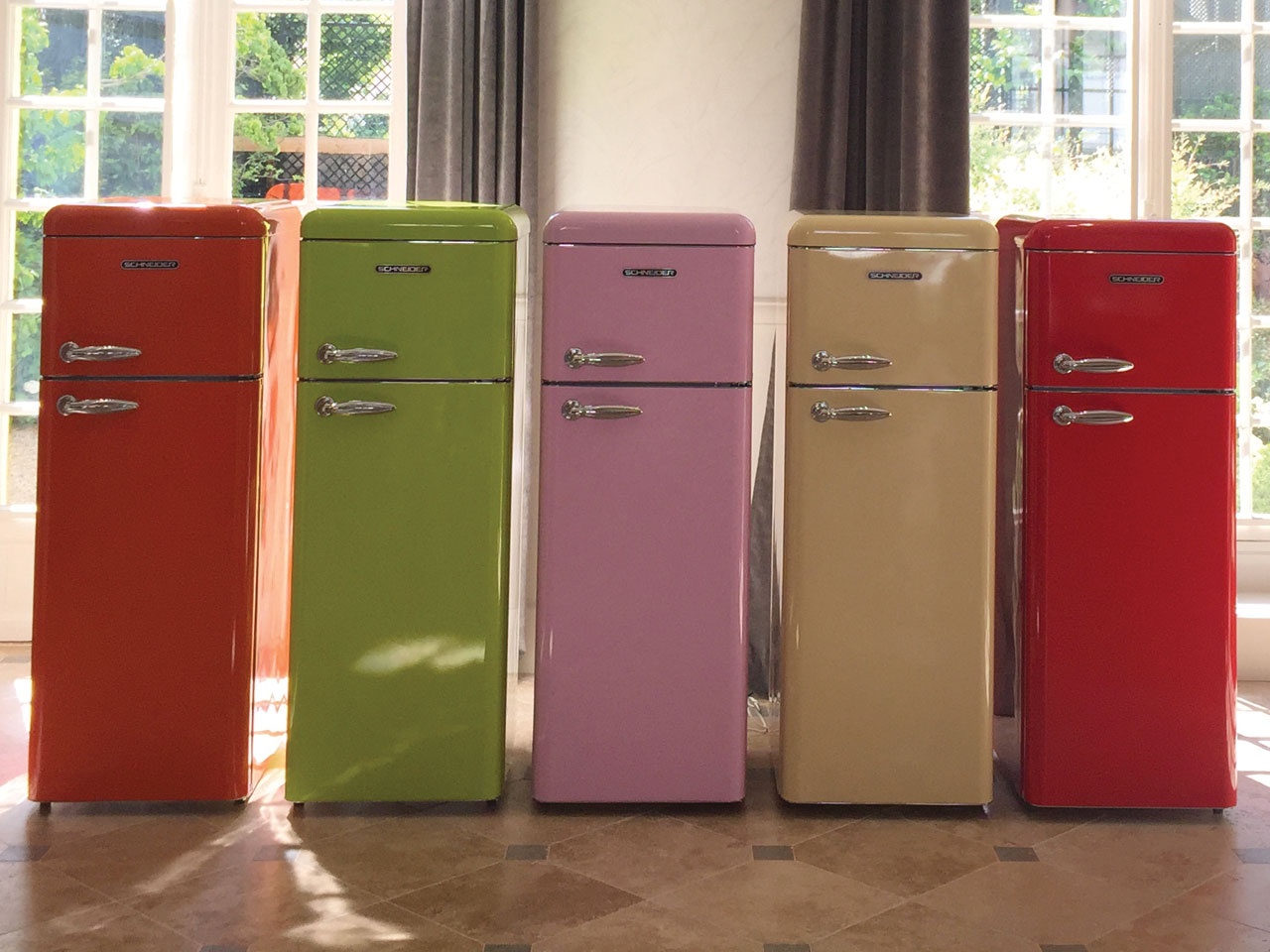 Mon réfrigérateur vintage par Schneider