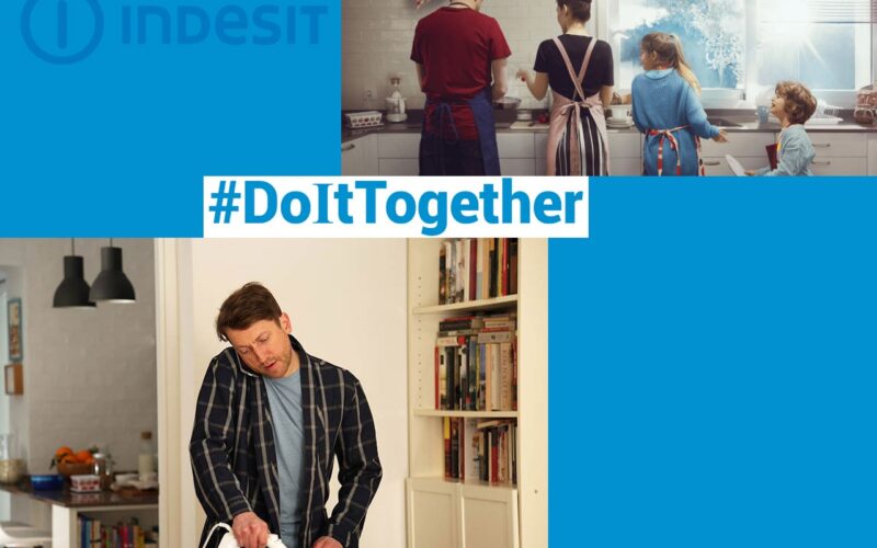 INDESIT : seconde édition de la campagne #DoIt Together*