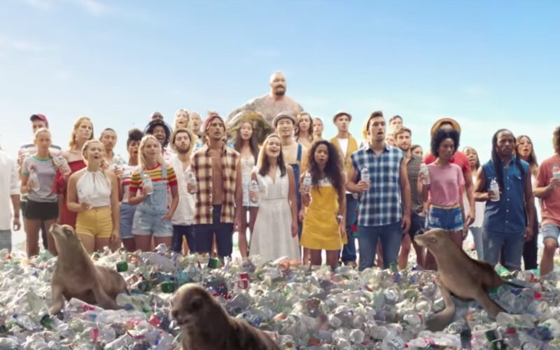 SodaStream : une campagne environnementale pour lutter contre les bouteilles à  usage unique