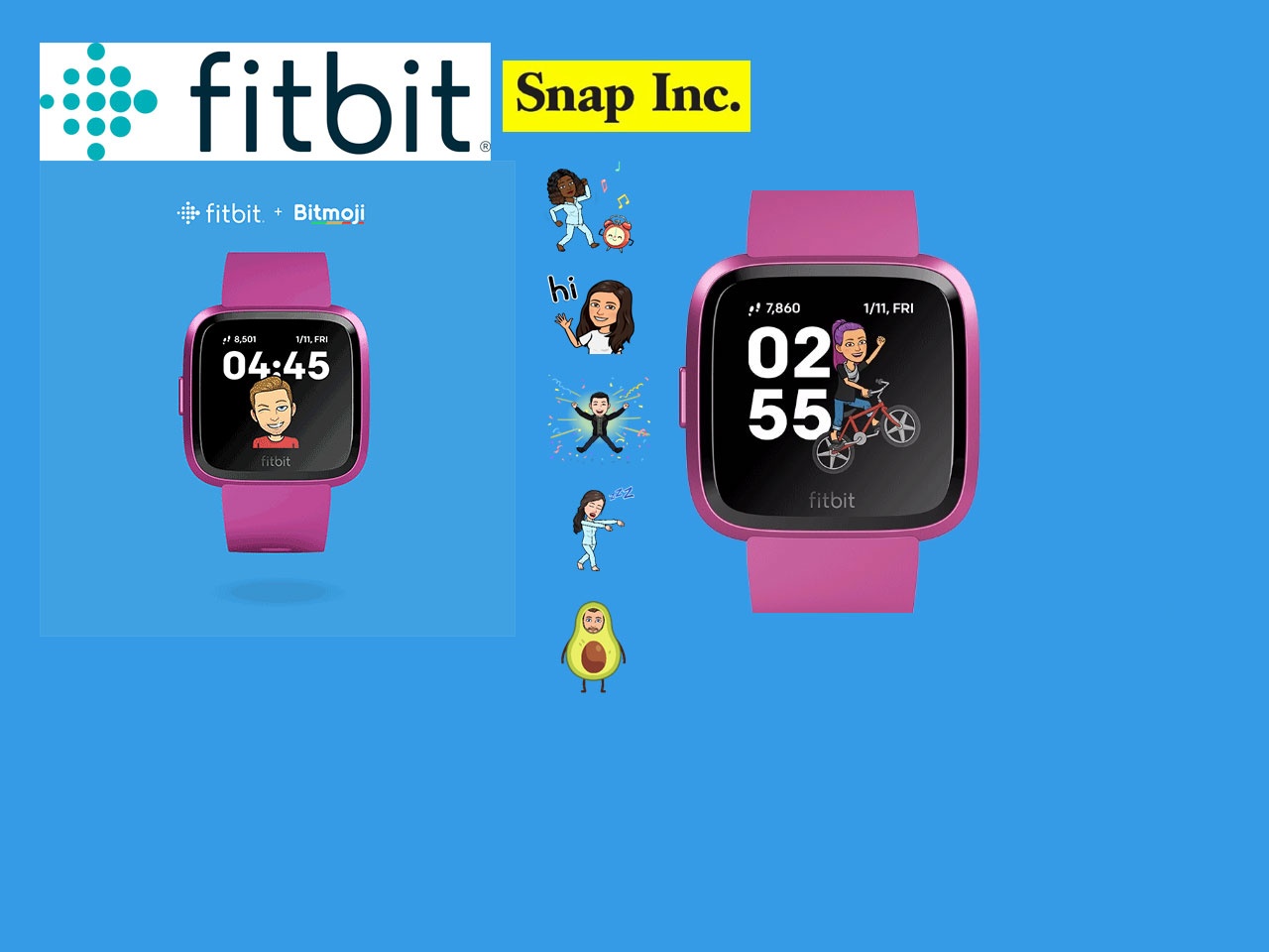 FrandroidOffreMoi une montre connectée Fitbit