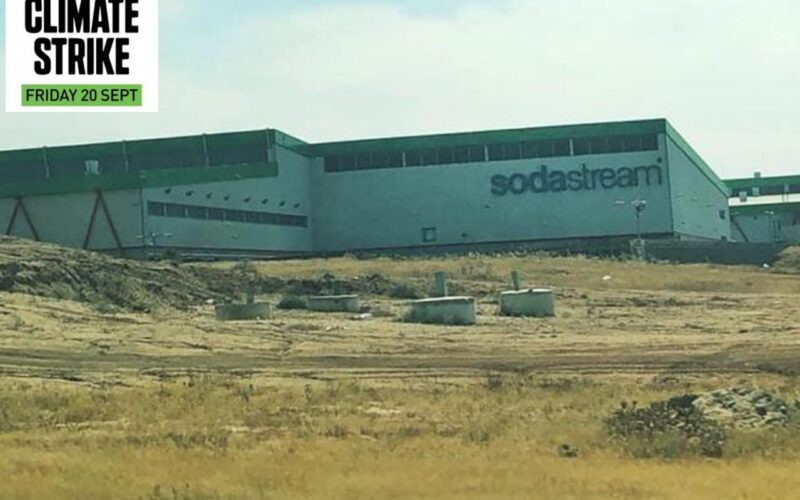 Sodastream soutient le climat en cessant ses activités