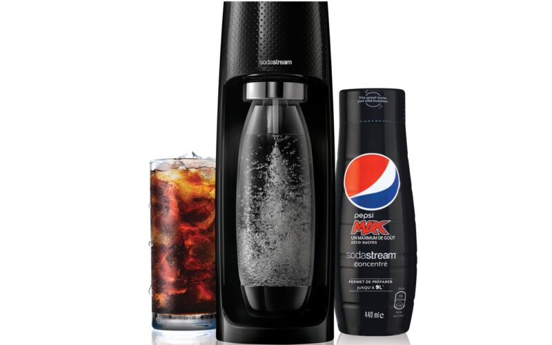 Sodastream lance des concentrés PepsiCo