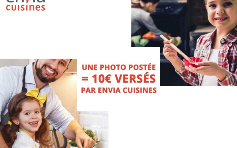 Envia Cuisines s’engage pour la Fondation Hôpitaux de France