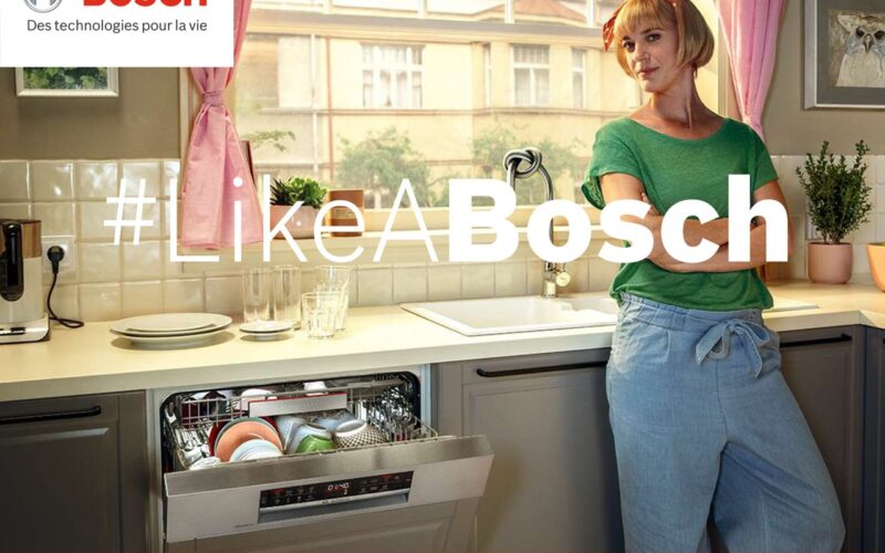 Bosch Electroménager déploie sa nouvelle campagne : « #LikeABosch » !
