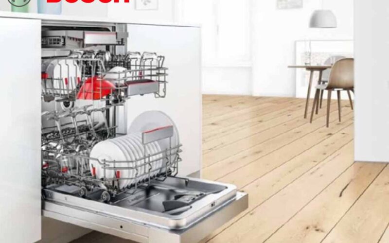 Bosch présente sa nouvelle gamme de lave-vaisselle économes, performants et connectés !