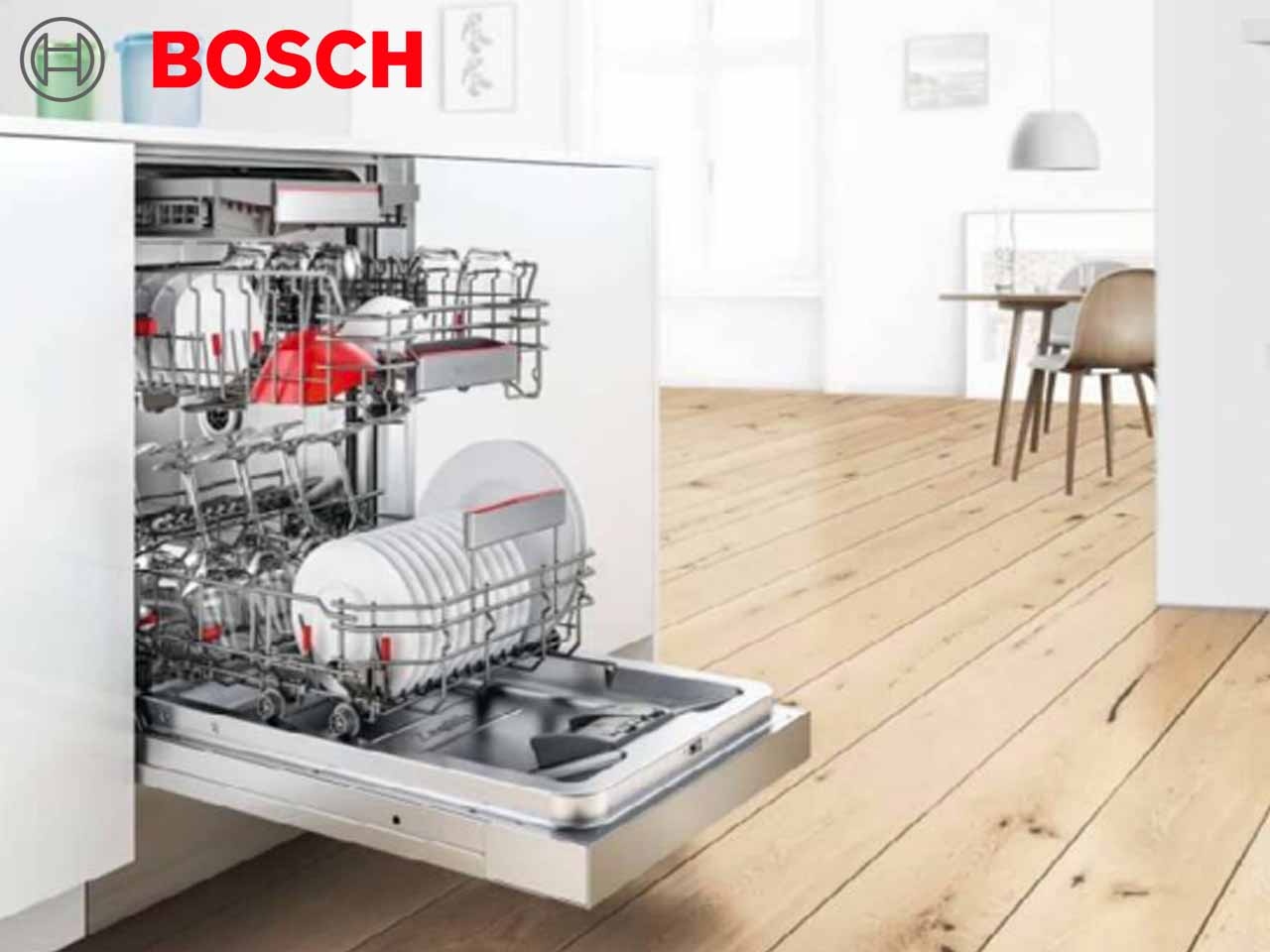 Bosch présente sa nouvelle gamme de lave-vaisselle économes
