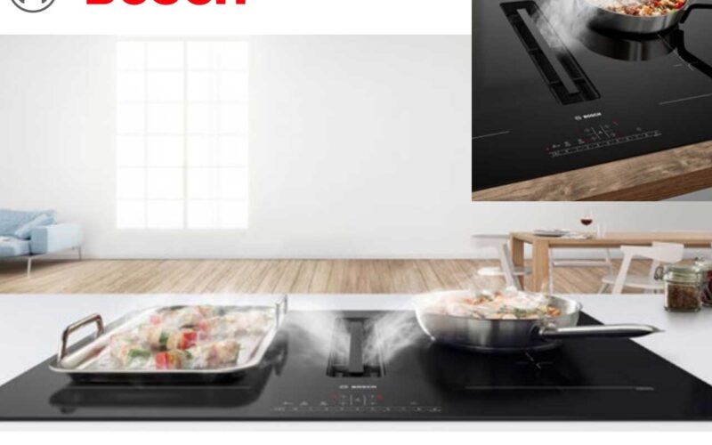 Bosch présente ses nouvelles tables de cuisson aspirantes