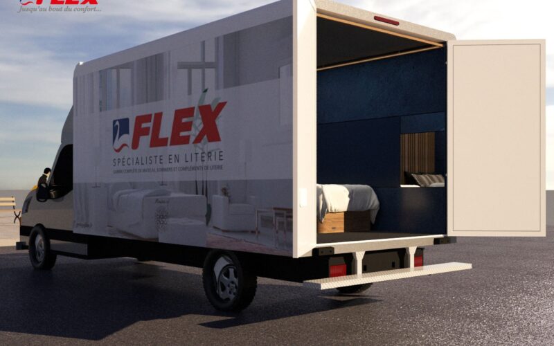 Flex lance son roadshow sur les routes de France
