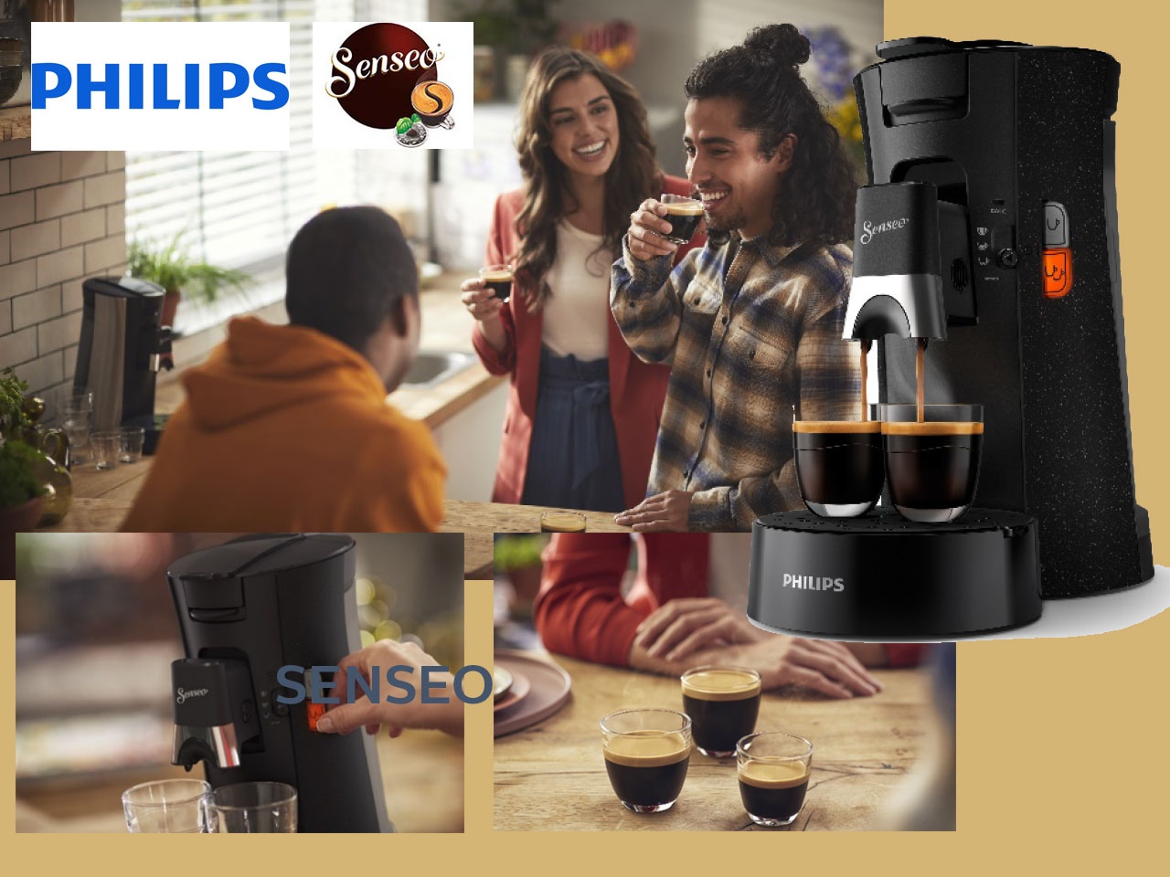 Philips présente sa nouvelle machine à café SENSEO® Select. - Univers  Habitat