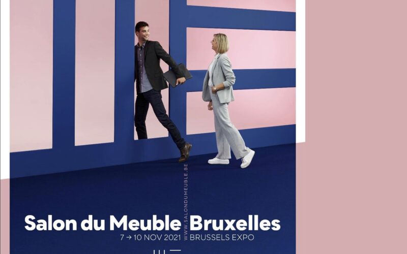 Salon du Meuble de Bruxelles : Retrouvons-le du 7 au 10 NOV 2021 !