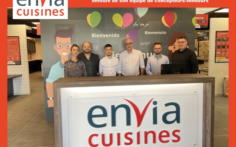 Envia Cuisines ouvre un magasin à Vannes (56) !