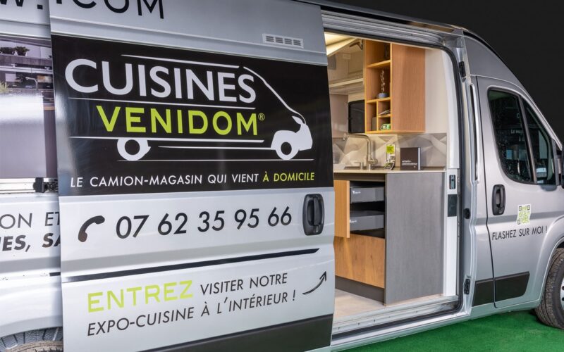Cuisines Venidom participe aux Rencontres Digitale de la Franchise du 19 au 21 janvier 2022
