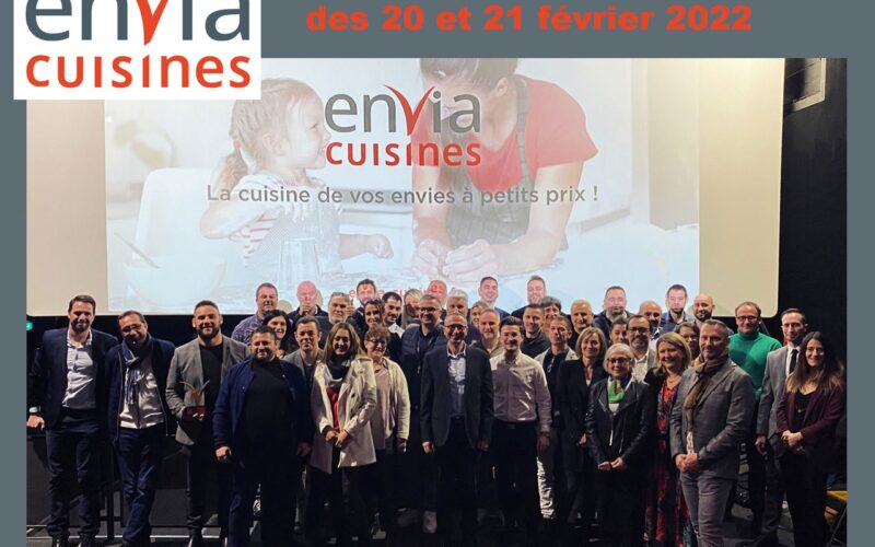 Envia Cuisines a retrouvé l’ensemble de ses adhérents pour sa réunion annuelle