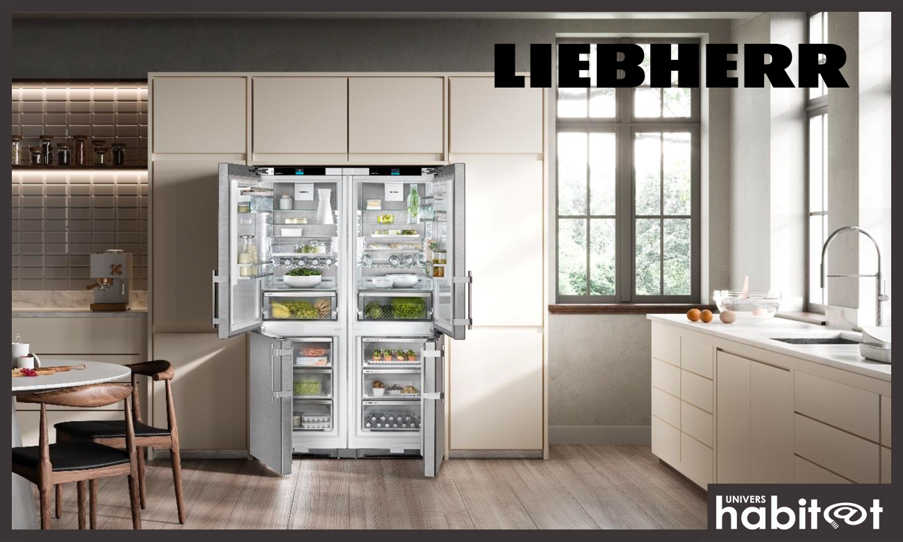 LIEBHERR s'invite dans les petits espaces avec le réfrigérateur 1 porte,  Ksl 2834-20 - Univers Habitat