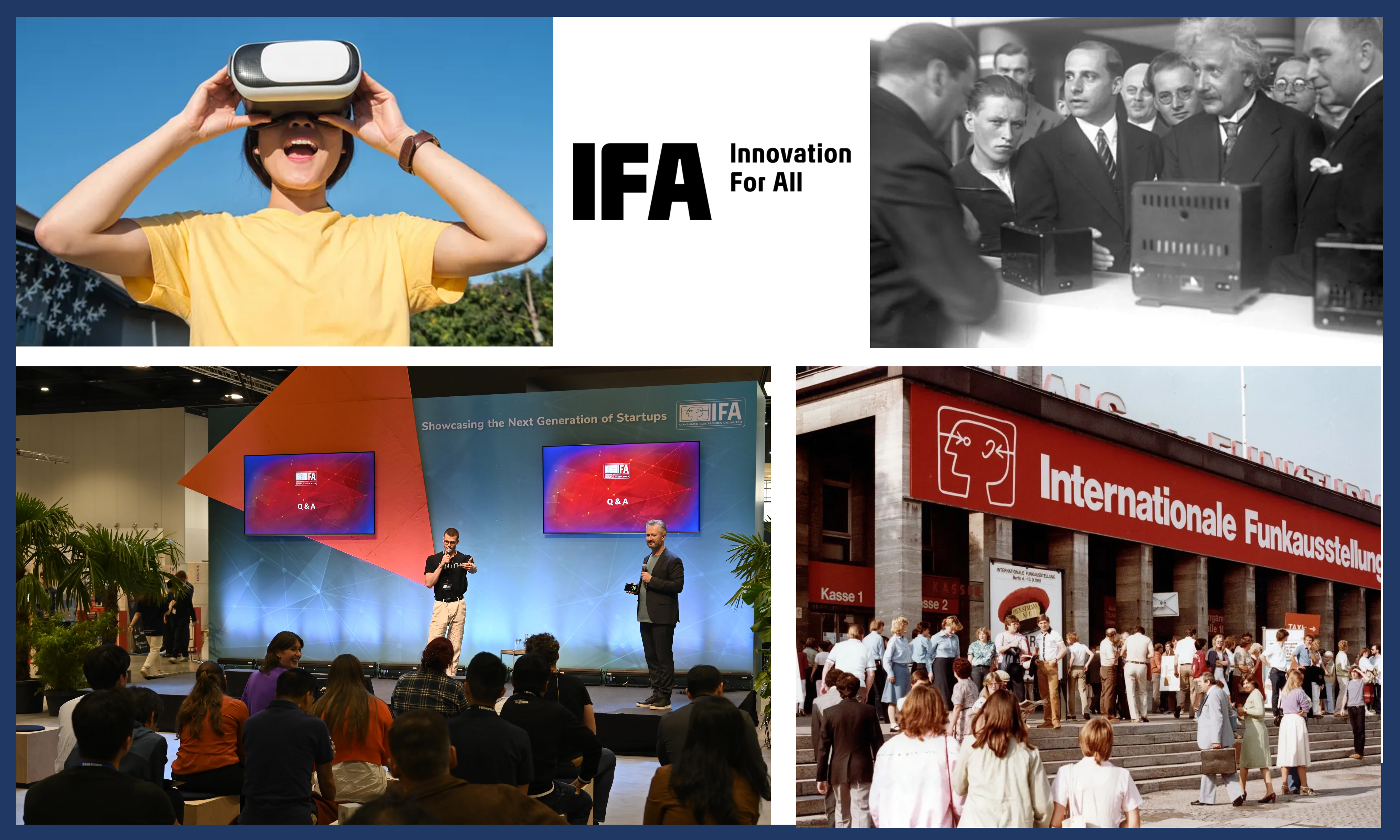 L’IFA de Berlin revient en septembre pour célébrer son 100e anniversaire