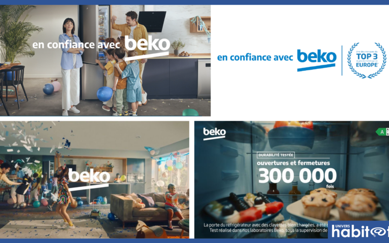 Beko communique sur la fiabilité de ses produits et dévoile une nouvelle signature axée sur la confiance