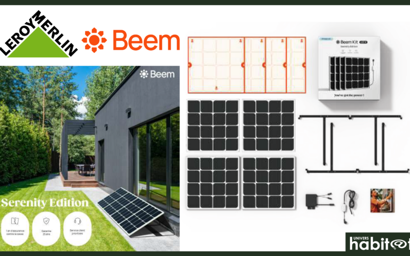 Leroy Merlin et Beem accélèrent leur partenariat pour démocratiser le solaire