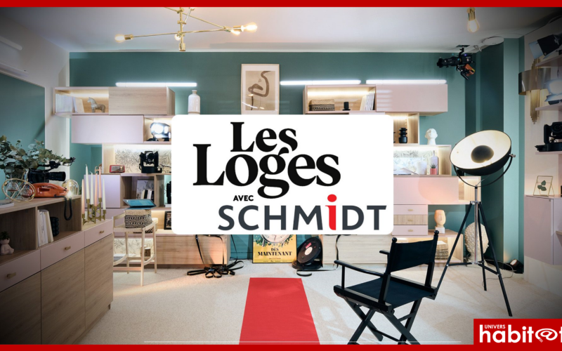 En partenariat avec FranceTV Publicité, Schmidt parraine l’émission « Les Loges »
