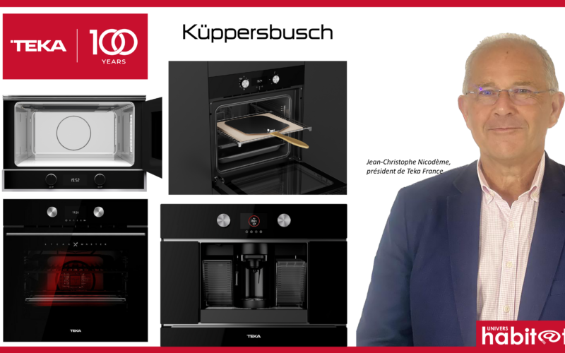 Teka/Küppersbusch met en avant des produits électroménagers design, fonctionnels et exclusifs