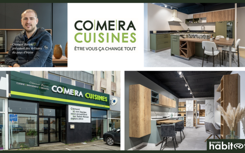 Comera Cuisines ouvre un nouveau magasin à Saint-Renan