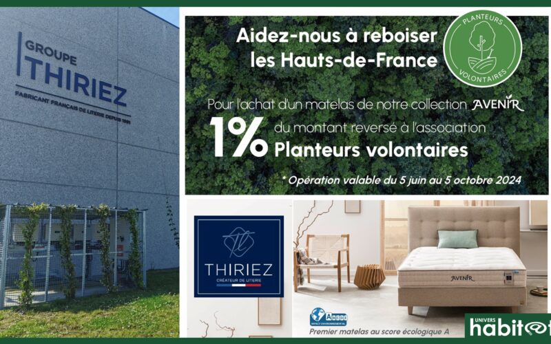 Thiriez s’engage dans le reboisement des Hauts-de-France avec Planteurs Volontaires