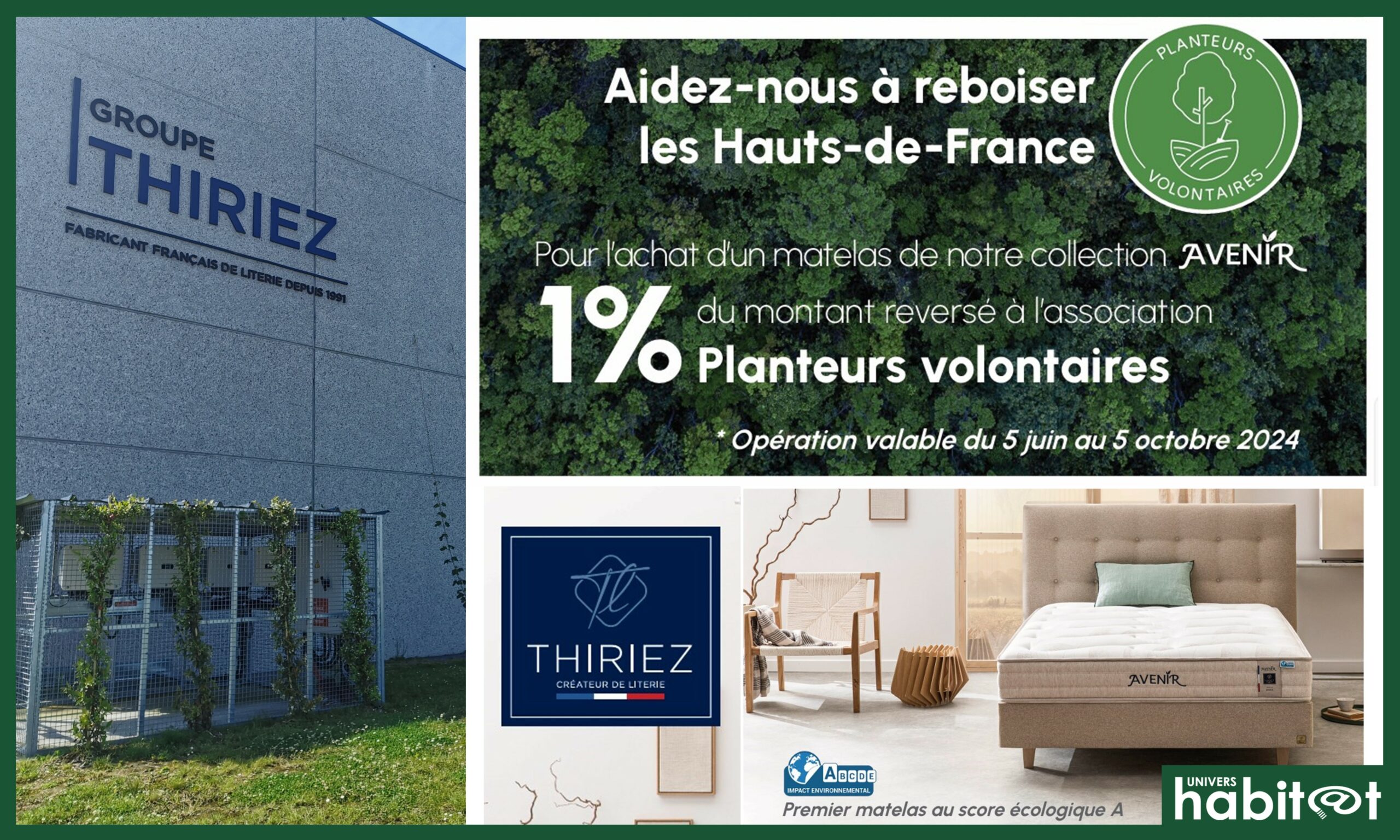 Thiriez s’engage dans le reboisement des Hauts-de-France avec Planteurs Volontaires