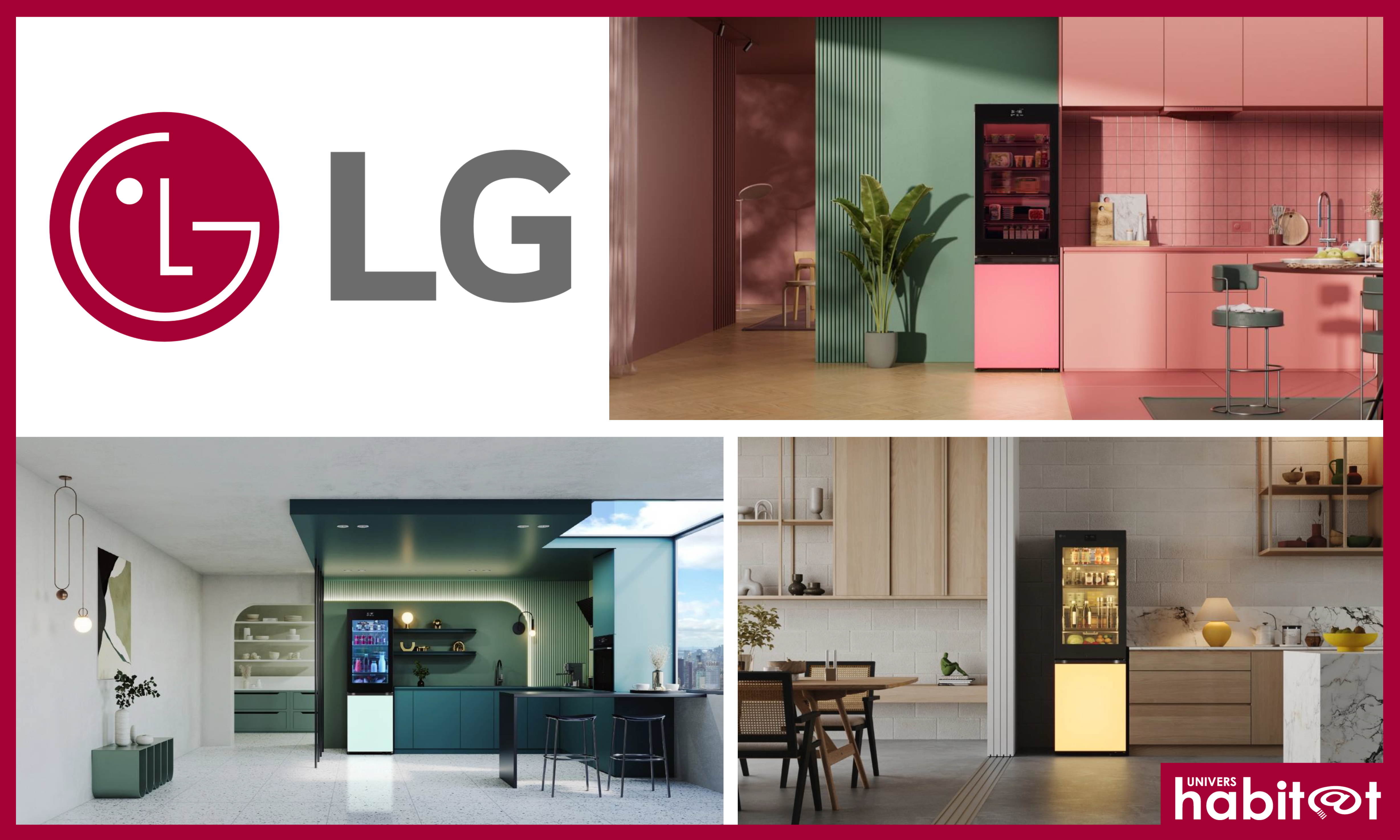 LG lance sa nouvelle gamme design InstaView MoodUP