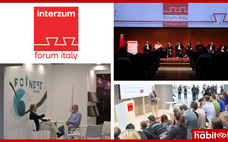 Pour sa 1e édition, Interzum Forum Italy a accueilli 4 820 visiteurs