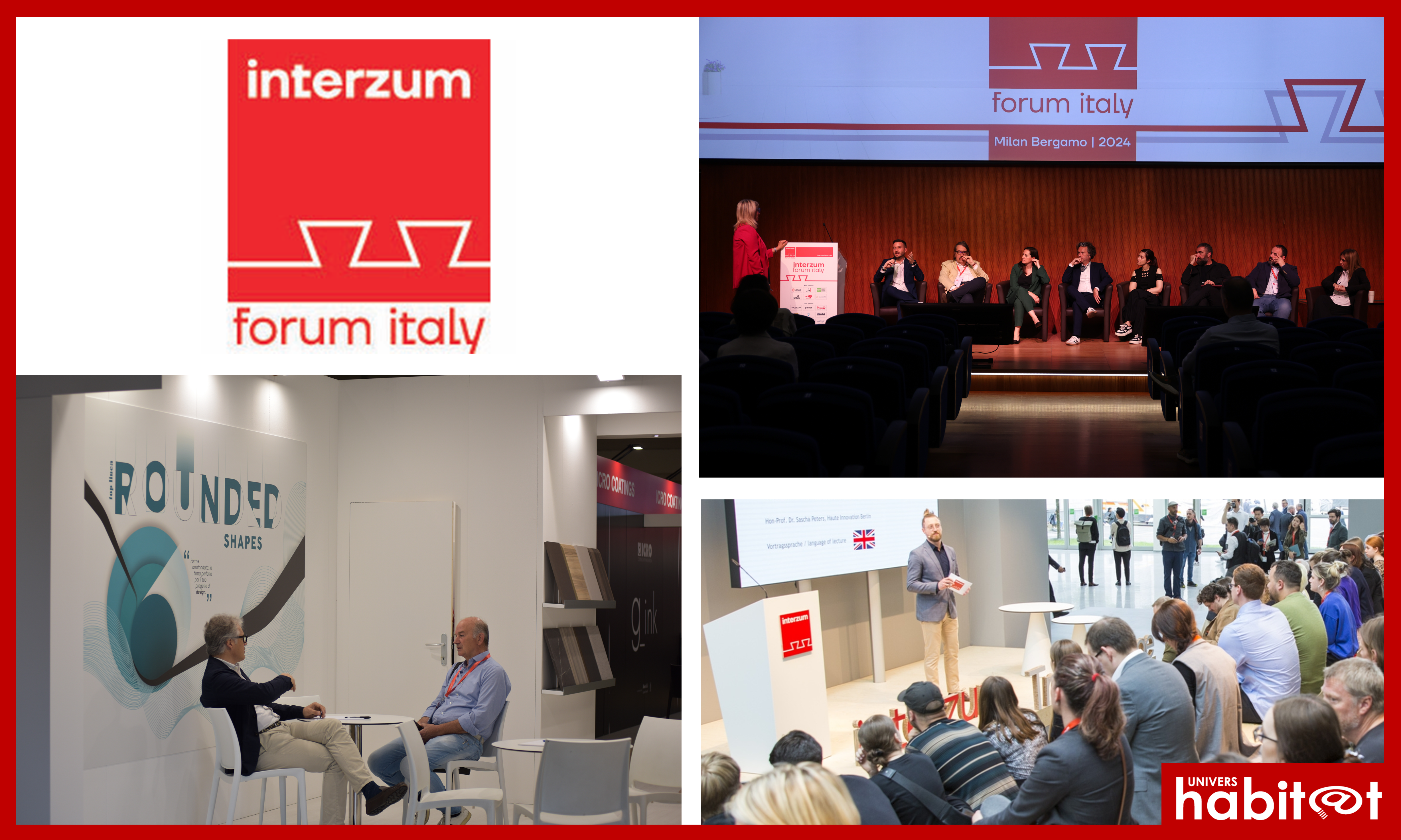 Pour sa 1e édition, Interzum Forum Italy a accueilli 4 820 visiteurs