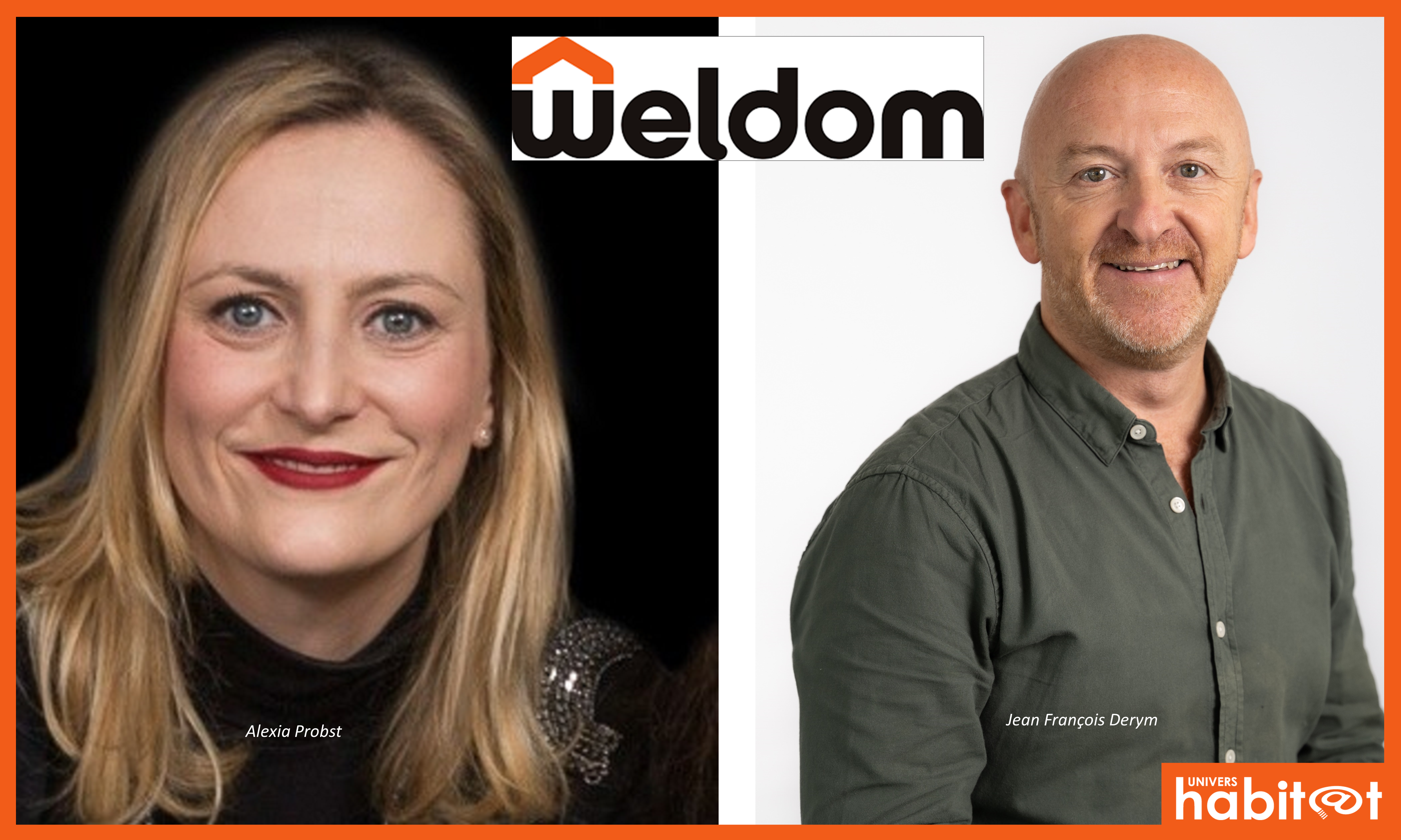 Alexia Probst et Jean François Derym rejoignent le comité exécutif de Weldom