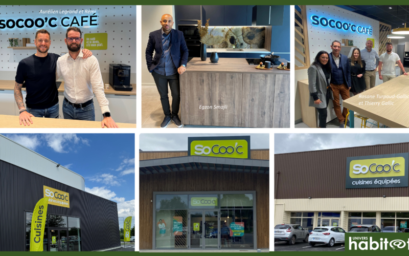 SoCoo’c ouvre de nouveaux magasins à Tours, à Belfort et aux Herbiers
