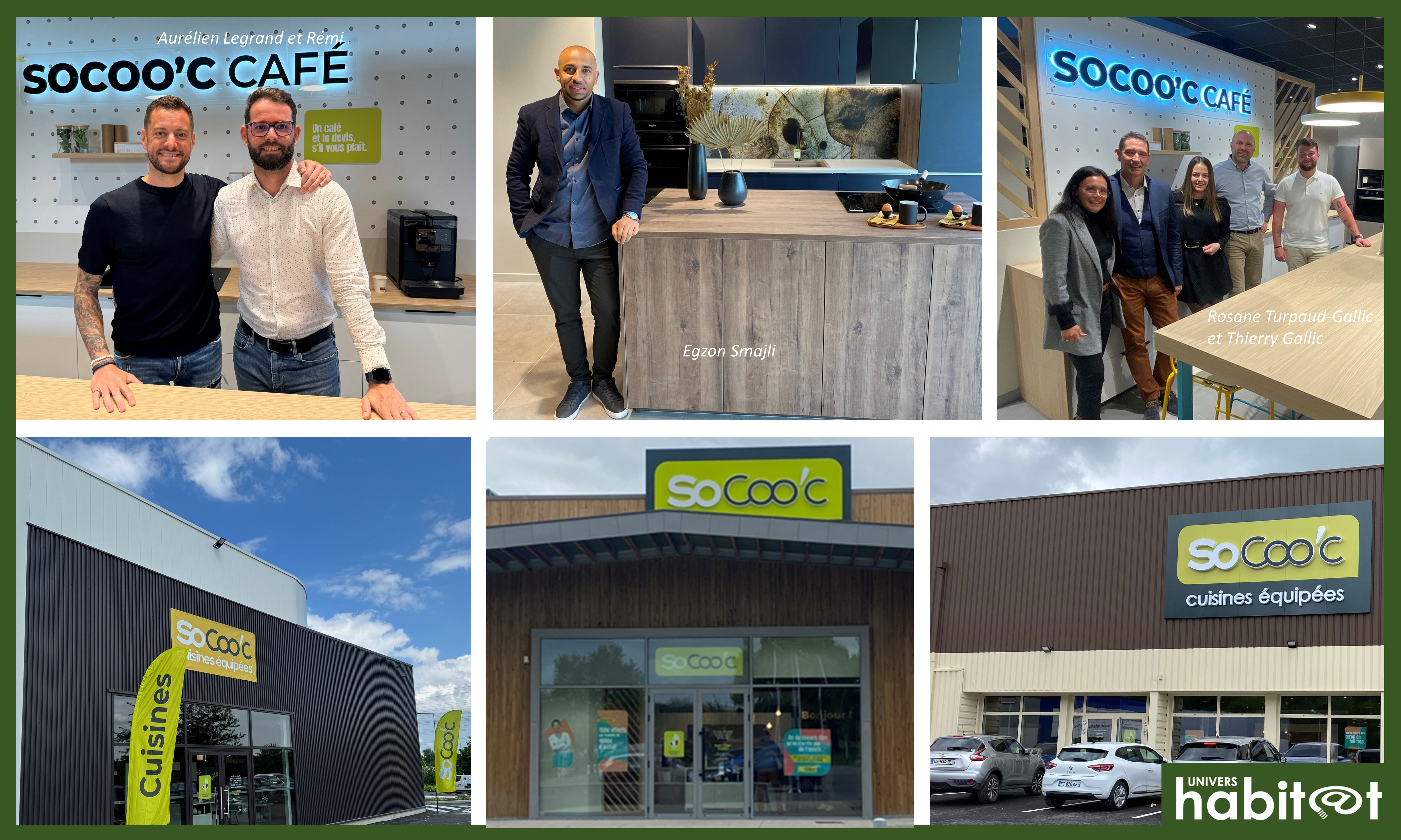 SoCoo’c ouvre de nouveaux magasins à Tours, à Belfort et aux Herbiers