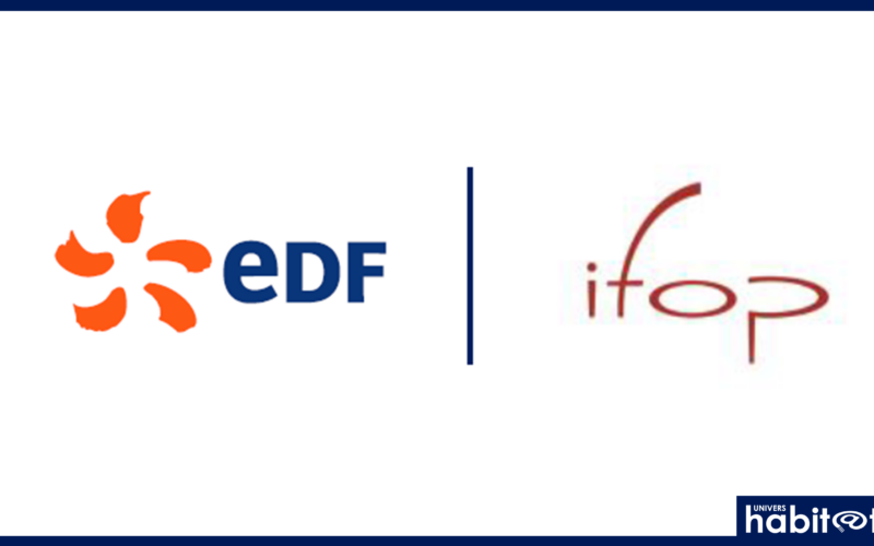 EDF x IFOP : les Français de plus en plus tournés vers la transition énergétique de leur logement