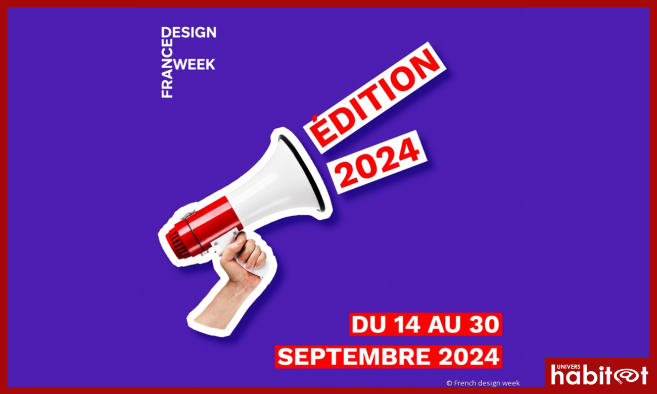 France Design Week revient du 14 au 30 septembre pour une 5e édition sur la « Simplicité ? »