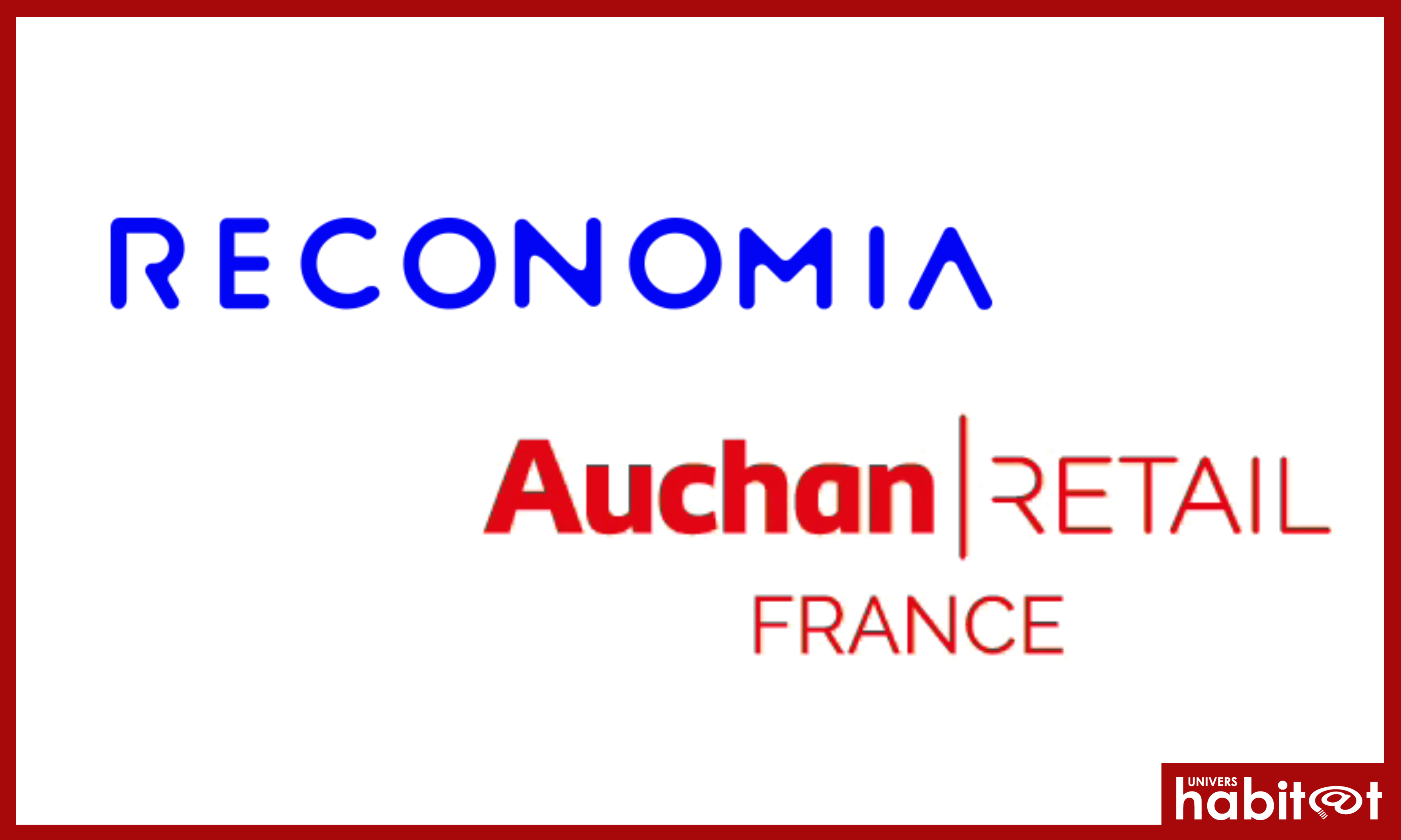 Auchan s’associe à Reconomia pour offrir une seconde vie à l’électroménager