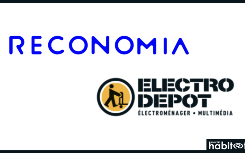 Electro Dépôt s’engage avec Reconomia en faveur du réemploi des produits électroménager
