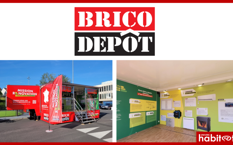 Brico Dépôt lance son roadshow Mission Rénovation du 13 au 29 juin