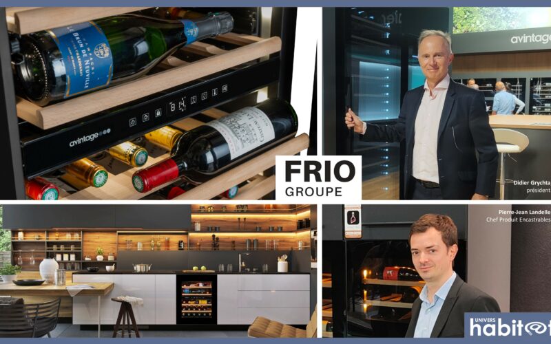 Leader des caves à vin, Groupe Frio restructure, élargit et premiumise son offre