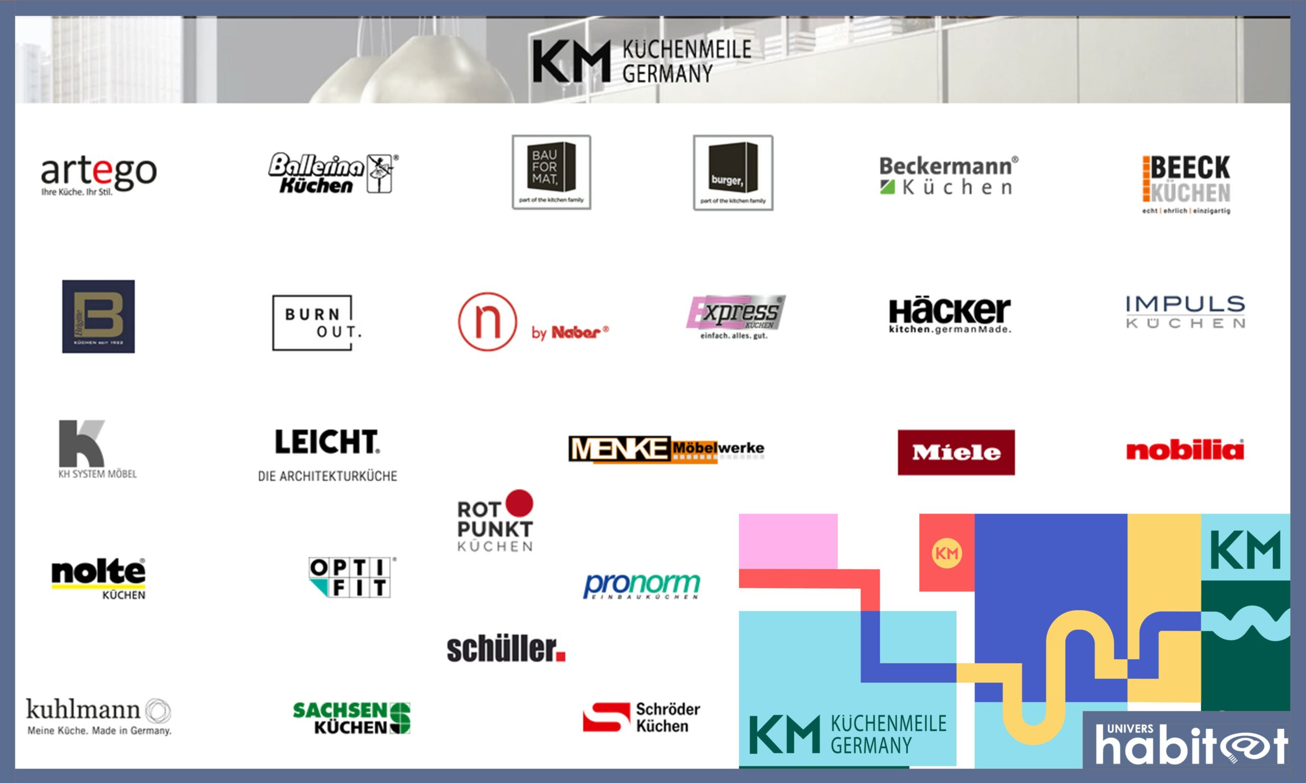 Küchenmeile 2024, le plus grand événement mondial dédié à l’industrie de la cuisine, revient du 21 au 27 septembre en Allemagne