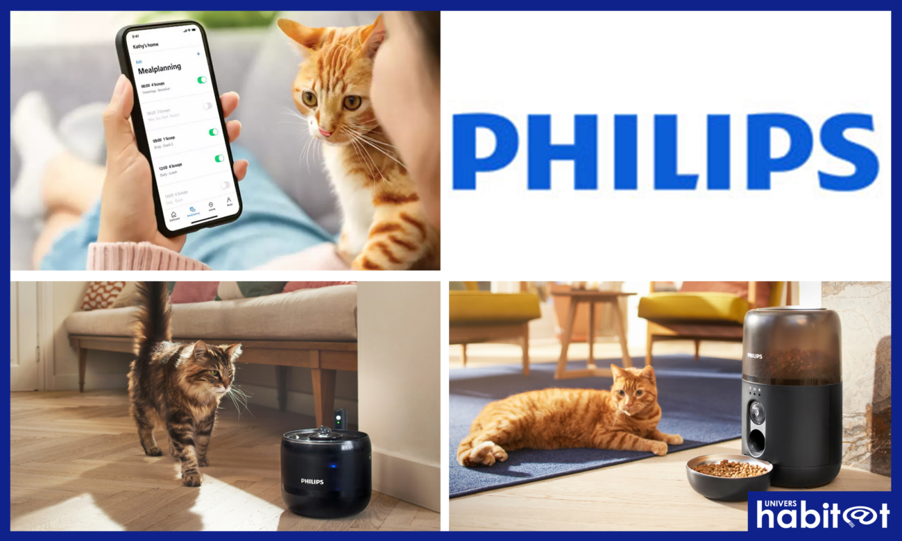 Philips lance sa nouvelle gamme Pet Series