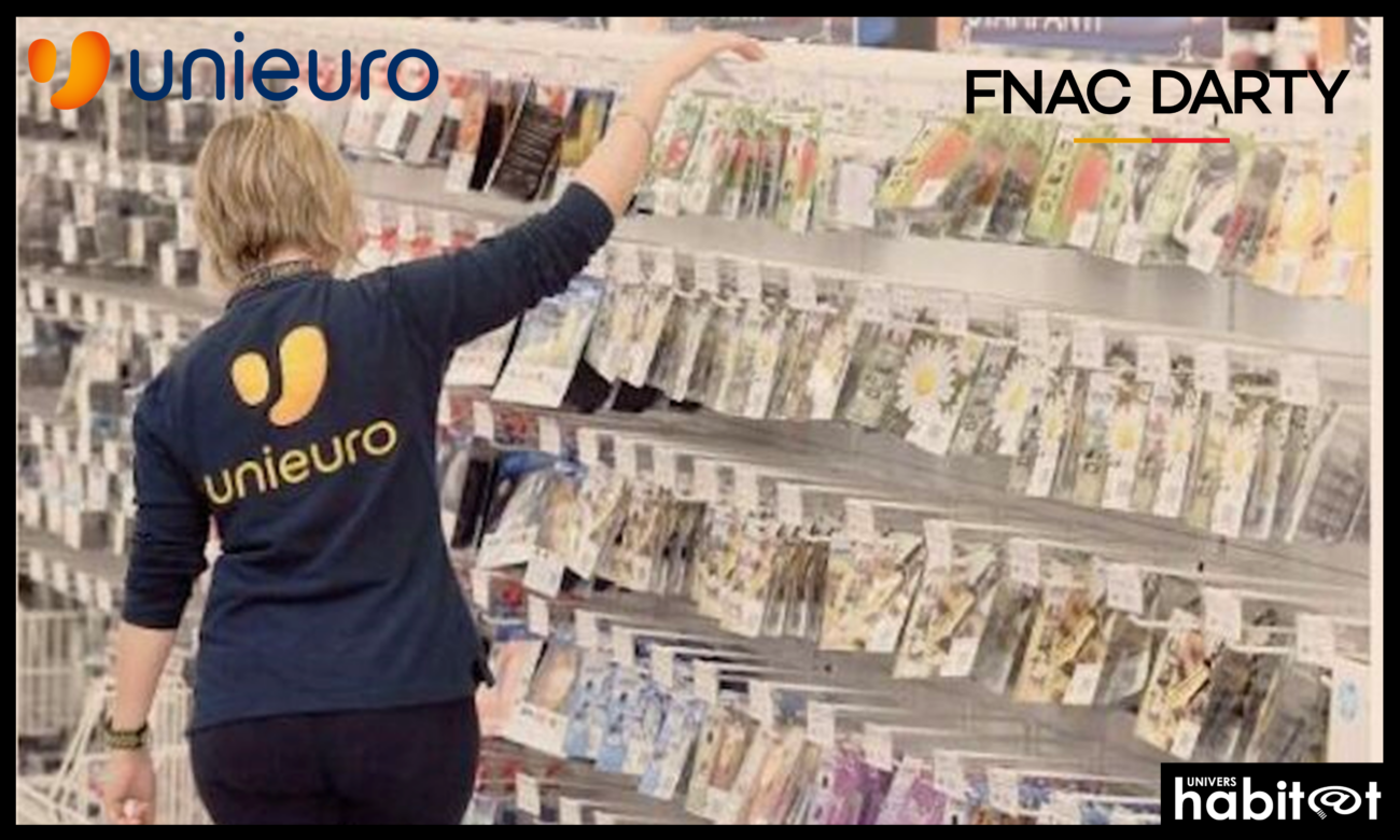 Fnac-Darty souhaite reprendre son homologue italien Unieuro pour renforcer sa position en Europe