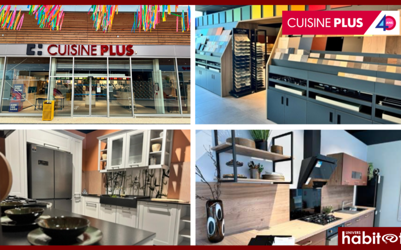 Cuisine Plus s’est installée à Persan et à Mulhouse