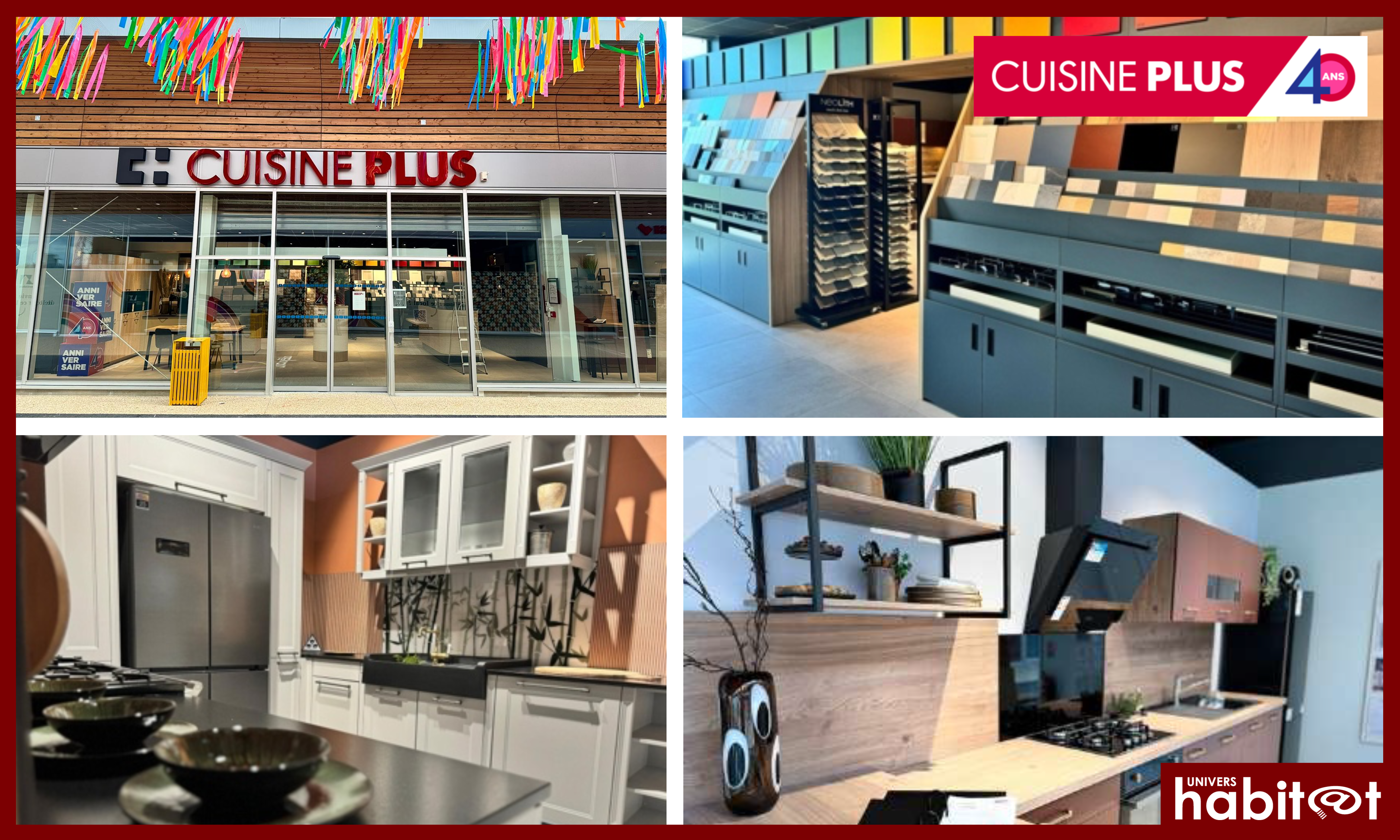 Cuisine Plus s’est installée à Persan et à Mulhouse