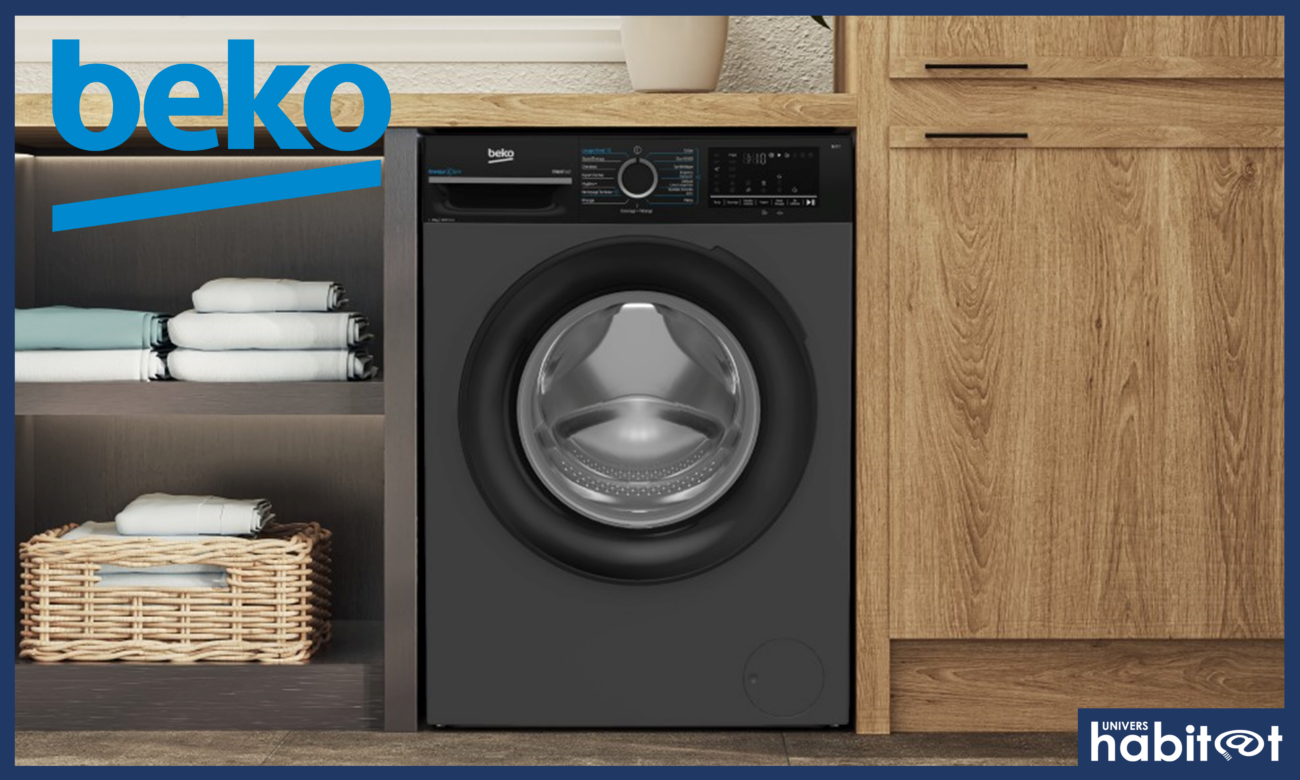 Beko favorise les économies d’énergie avec sa technologie EnergySpin