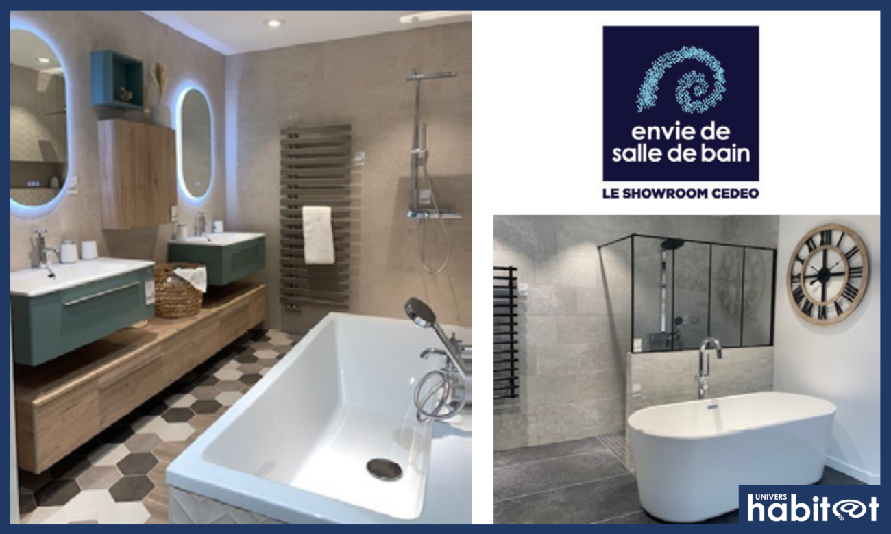 Albertville accueille un showroom Envie de Salle de Bain de 400 m²